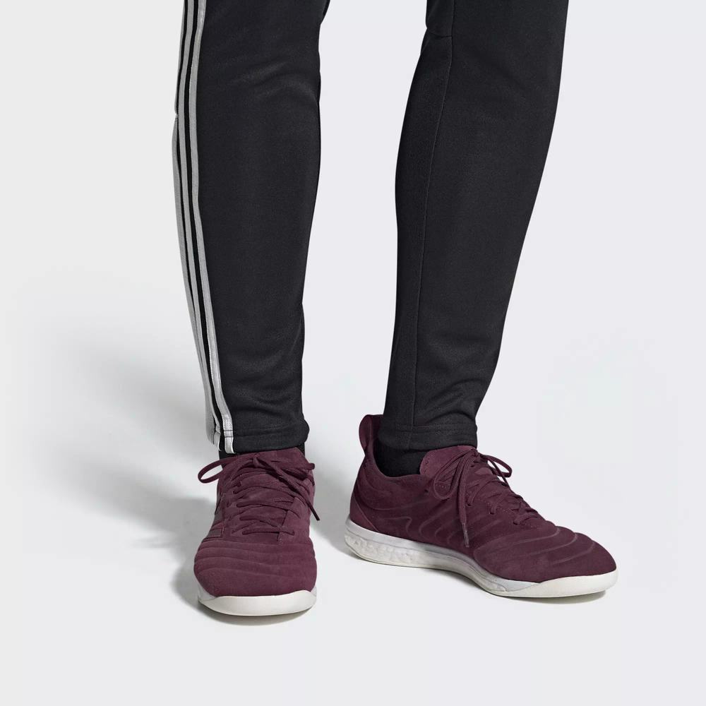 Adidas Copa 19+ Tenis De Futbol Rojos Para Hombre (MX-40540)